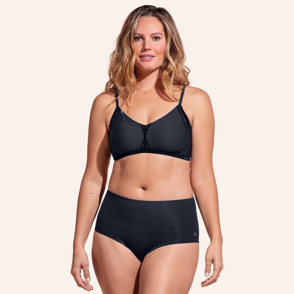 HONEYLOVE Liftwear Silhouette Bra in Vamp